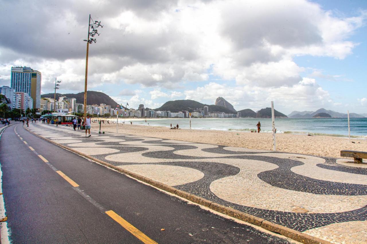 Pineapples Jc1226 - Apartamento Em Copacabana 50M Da Praia Lejlighed Rio de Janeiro Eksteriør billede
