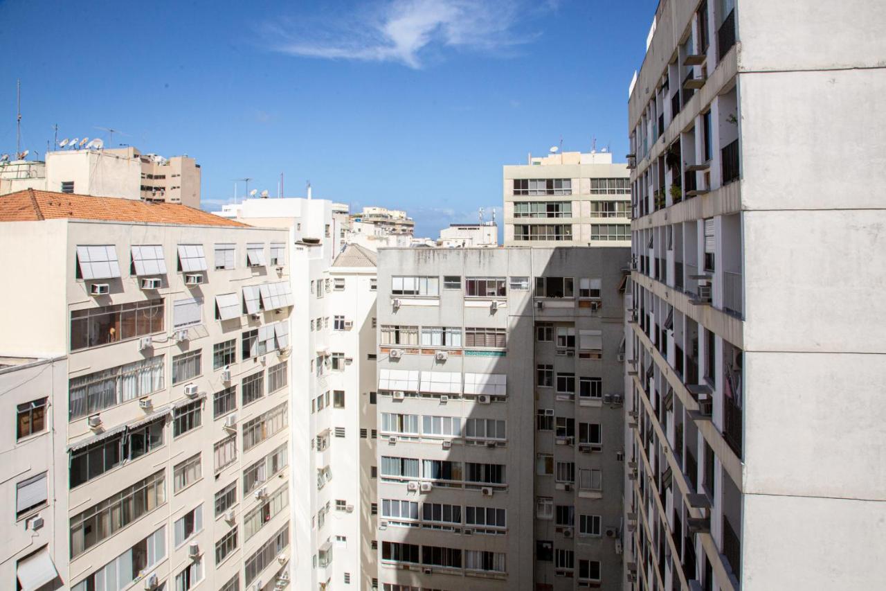 Pineapples Jc1226 - Apartamento Em Copacabana 50M Da Praia Lejlighed Rio de Janeiro Eksteriør billede