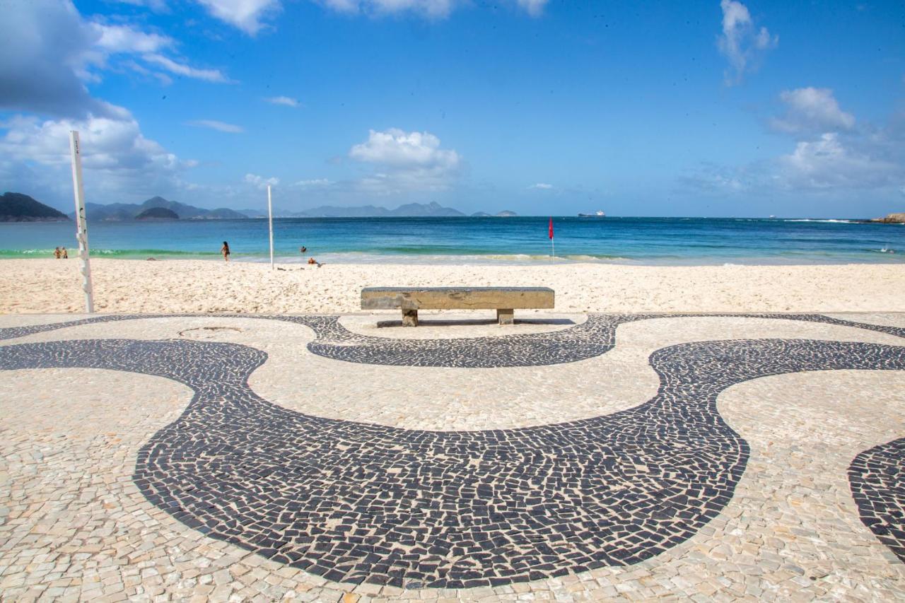 Pineapples Jc1226 - Apartamento Em Copacabana 50M Da Praia Lejlighed Rio de Janeiro Eksteriør billede