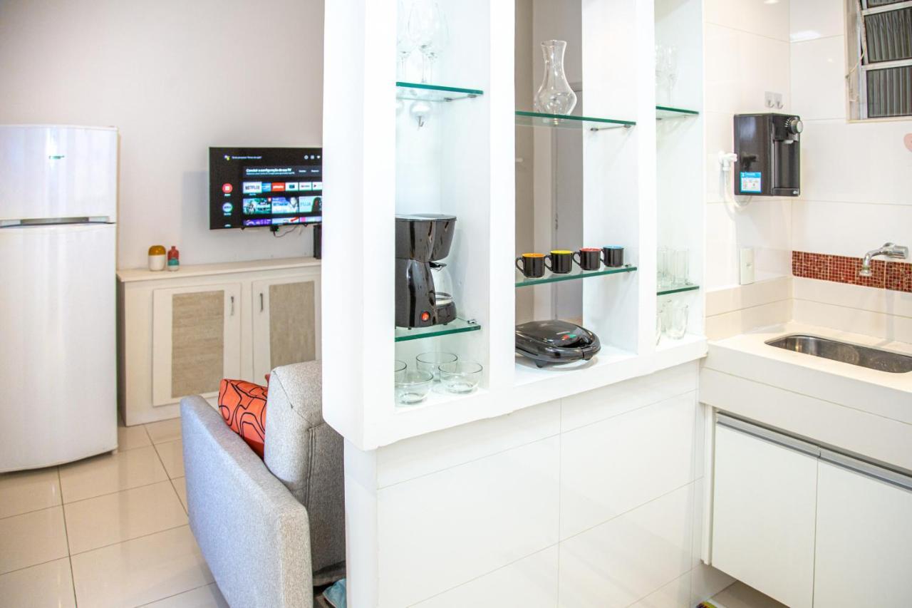 Pineapples Jc1226 - Apartamento Em Copacabana 50M Da Praia Lejlighed Rio de Janeiro Eksteriør billede