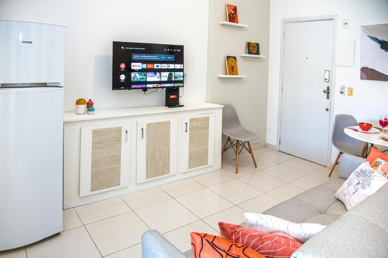 Pineapples Jc1226 - Apartamento Em Copacabana 50M Da Praia Lejlighed Rio de Janeiro Eksteriør billede