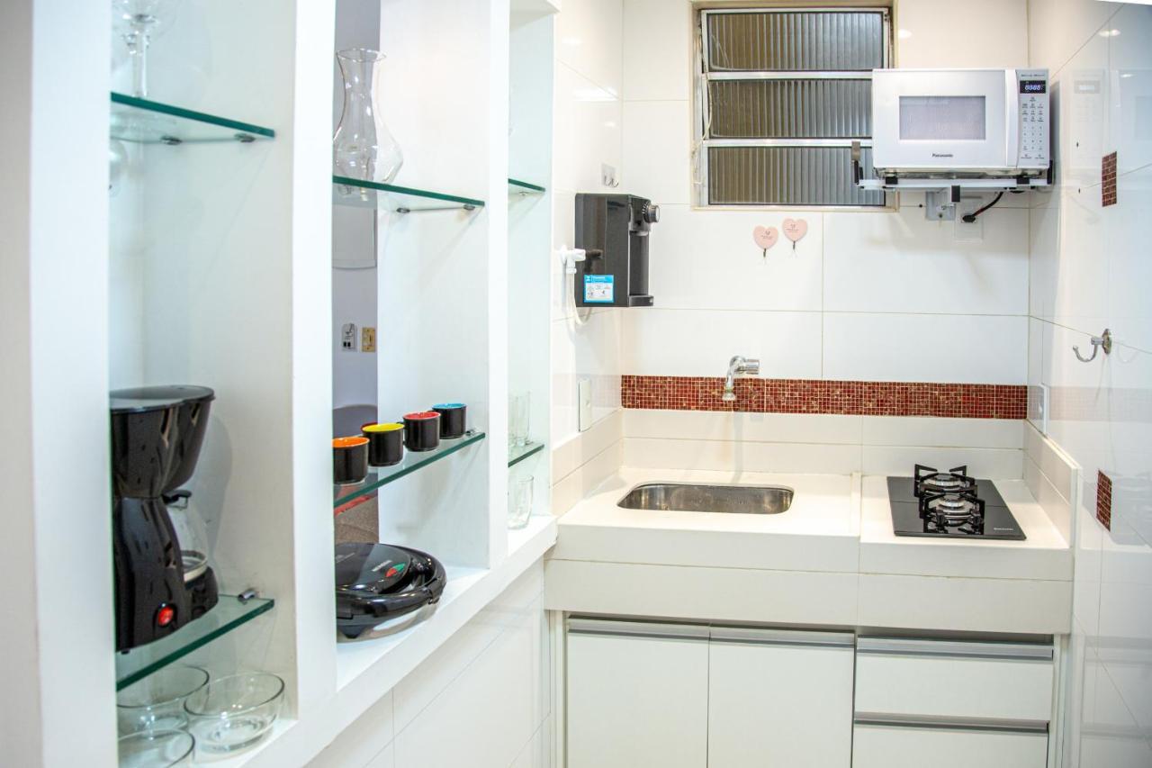 Pineapples Jc1226 - Apartamento Em Copacabana 50M Da Praia Lejlighed Rio de Janeiro Eksteriør billede