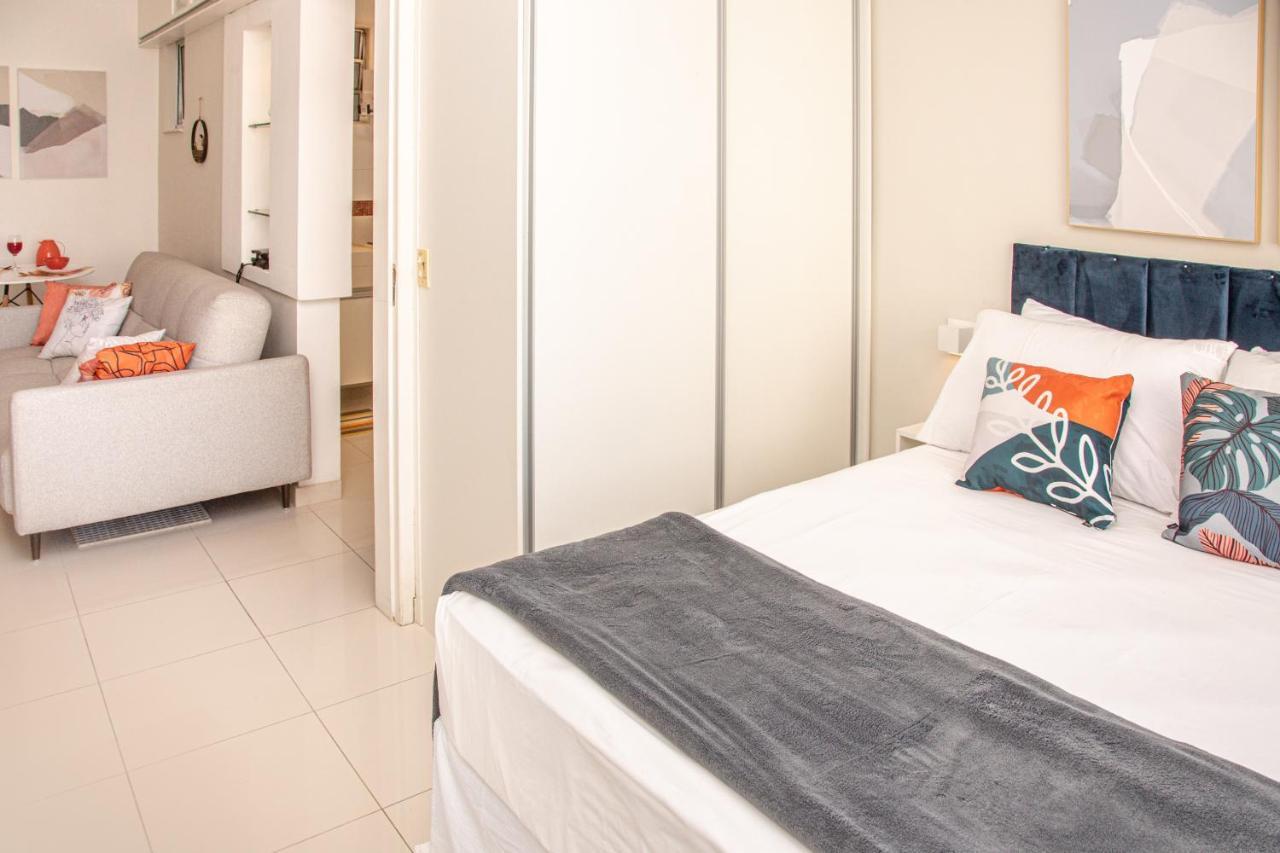 Pineapples Jc1226 - Apartamento Em Copacabana 50M Da Praia Lejlighed Rio de Janeiro Eksteriør billede