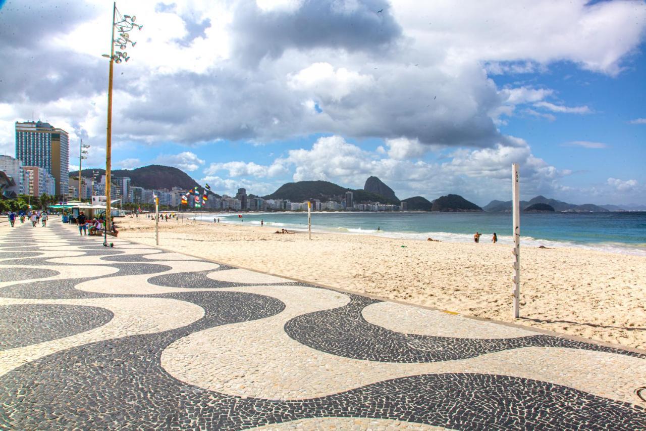 Pineapples Jc1226 - Apartamento Em Copacabana 50M Da Praia Lejlighed Rio de Janeiro Eksteriør billede